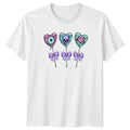 Pastel Goth Creepy Cute Valentines T-Shirt Pastel Goth Alternative
