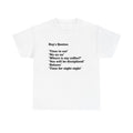 Ray's Quotes T-Shirt | Funny Quote Tee, Text Graphic Shirt