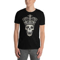 DRAC SKULL KING TRENDY AWESOME GRAPHIC Short-Sleeve Unisex T-Shirt