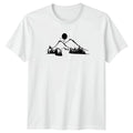 Minimalist Mountain Forest Tree Outdoors T-Shirt Minimalist Art Nature