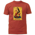 LA SIRENA MEXICAN LOTERIA CARD GRAPHIC T-SHIRT