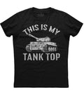 Funny This Is My Tank Top for Military Buffs Soldiers Unisex T-Shirt
