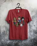 Rock Paper Scissors Lizard Spock Men's T-shirt  Big Bang Theory Sheldon funny TV