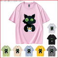Men/Women Casual Daijin Cat T-Shirt