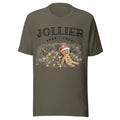 Jollier Than I Look Funny Grumpy Christmas T-Shirt Unisex