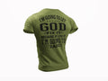 God Fix It T-Shirt – Funny Sarcastic Humor Graphic Tee – Let God Handle It Shirt