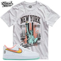Shirt To Match NY Unisex Tee Sneaker Shirt New York Shirt