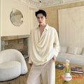 Hot Mens Long Sleeve Loose Slouch Style Pullover Tops Shirt Fashion Street Party