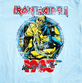 IRON MAIDEN World Piece Tour 1983 Shirt - LRG - Metal Rock Punk Grunge 666 NEW