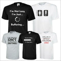 Men's Funny T Shirt Sarcastic Humour Birthday Gift For Dad Slogan Joke Tee Shirt