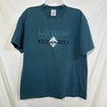 Vintage Las Vegas Embroidered Tourist Tee XL T-Shirt Desert Cactus Aztec Casino