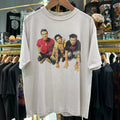 Y2K The Mark, Tom & Travis Show B182 Tour Washed T-Shirt White L