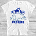 Camp Crystal Lake T Shirt 2508 Funny Cool Gift Tee