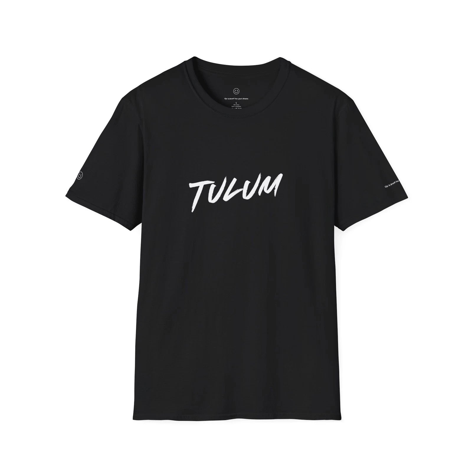 TULUM T-Shirt Minimalist Luxury Travel Tee Unisex Streetwear Casual Shirt