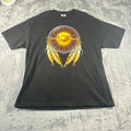VINTAGE INDIAN BULL NATIVE AMERICAN T-SHIRT