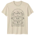 Magic Is Something You Make Moth Celestial Boho T-Shirt