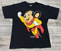 Vintage MIGHTY MOUSE Shirt Mens Medium Viacom 1993 CREATIVE IMAGES Black USA