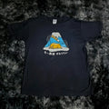 Gudetama The Lazy Egg Fuji Q Theme Park Tshirt Size Large From Japan New