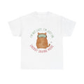 Energy Saving Mode Cat T-Shirt | Funny Lazy Cat Illustration