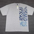 Vintage Marithe Francois Girbaud Jeans T-Shirt Mens 3XL Seamless Broken Y2K NWT