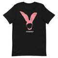 GUMMO Rabbit Ears Minimalist Graphic Tee Shirt Unisex t-shirt