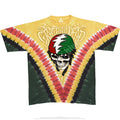 GRATEFUL DEAD-RASTA DEAD V DYE-2 Sdd TIE DYE T-SHIRT  M-L-XL-XXL,6X Garcia,Lesh