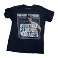 The Office Dwight Schrute T-Shirt Men S Funny Assistant Regional Manager Black