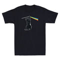 Cat Rainbow Light Cool Prism Science Spectral Funny Graphic Retro Men's T-Shirt