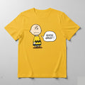 Funny Good Grief Cartoon Unisex Adult Kids T-Shirt Gift Tee Top Boys Girls