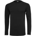 Urban Classics Fitted Stretch Long Sleeve Tee Men Lognsleeve Jersey