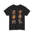 Cinco De Mayo T Shirt Sugar Skull Taco Avocado Fiesta Piñata Graphic Top