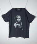 Vintage 80s Danielle Dax Shirt Blust the Human Flower Gothic Rock Post Punk Tee