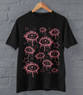 Horror Eyes Pastel Goth Grunge Alternative Clothing Shirt Unisex Horror Tee
