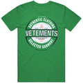 Vetements Beer Badge T Shirt