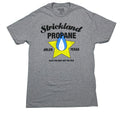 King of the Hill  New Adult T-Shirt -Strickland Propane Logo Arlen Texas