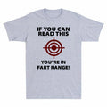 This Men's Range If Funny Fart Read Gift Are T-Shirt Tee You Can You Novelty In