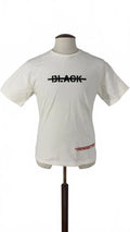 X-Feel Trendy White Graphic Men's T-Shirt Size M