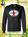 New Tee Cigarette Offshore Boats Logo Men's Long Sleeve T-Shirt American T-Shirt