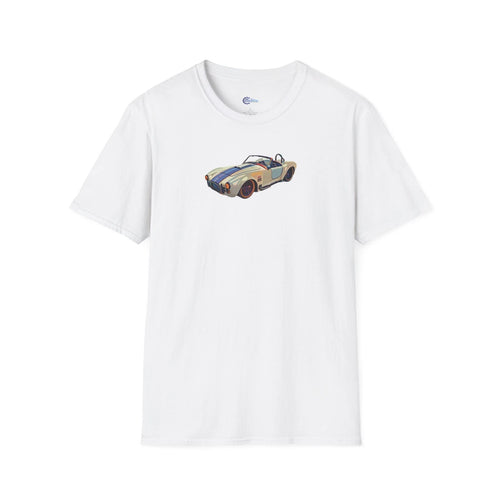 1965 Shelby Cobra 427 S/C  - Pop Art - Inspired T-Shirt - American Muscle