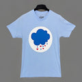 Care Bears Grumpy Bear T-Shirt Hot Topic Graphic Tee Blue Cotton XS L XL 3XL