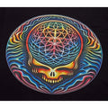 Grateful Dead men's T-shirt large steel your face Psychedelic Graphic Black