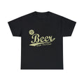 Beer Cheaper Than Gas-Dark Graphic Tee Shirt, S-5XL