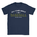 AICAI Baseball Mens T-Shirt Sports Funny Joke Present Dad