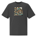 Oversized faded t-shirt (ITALY)