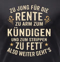 Men's T-Shirts funny saying shirt funny stripping to fat men gifts