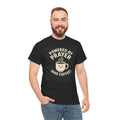Funny T-Shirt Faith-Fueled Energy Prayer Power, Coffee Unisex