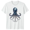 Dark Octopus T-Shirt Gothic Marine Animal 2026 Birthday Gift