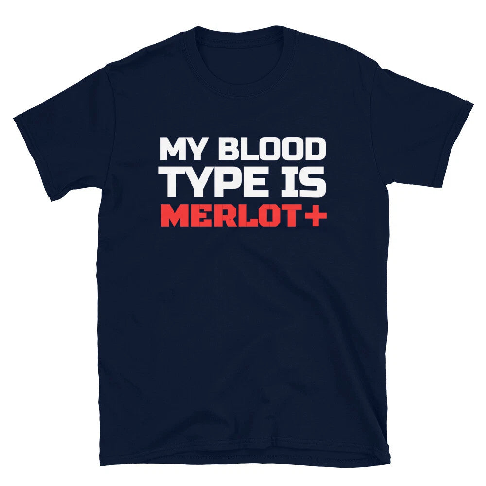 Merlot Wine Party Joke Party Joke Drinking T-Shirt