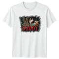Peace Love Daddy Mens T-Shirt Western Boho Dad Family Fathers Day Gift For Him