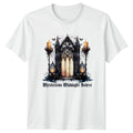 Mysterious Midnight Soiree T-Shirt Gothic Halloween Gift For Him And Her